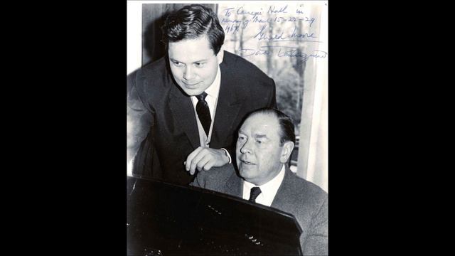 Schubert - Ständchen - Fischer-Dieskau / Moore 1958