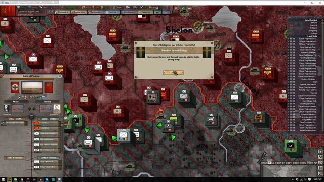 Hearts of Iron 3 | Black ICE 8.5 | Soviet Union | Part 45 | Offensive Events? смотреть онлайн