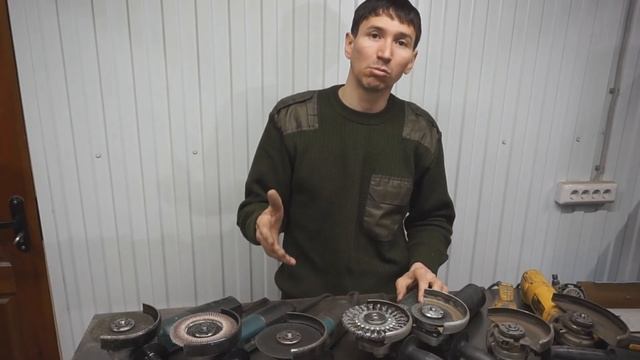 Тест-обзор болгарок. Маленькие и большие. смотреть онлайн