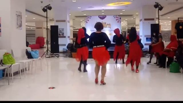 SAMBA FUEGO // LINE DANCE // CHOREO BY CHIKA HAPSARI // DEMO VERO DANCE смотреть онлайн