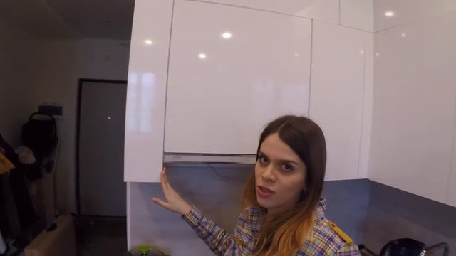 Ремонт маленькой квартиры ⁄ Студия 25 м2 ⁄ ВЛОГ#10 смотреть онлайн