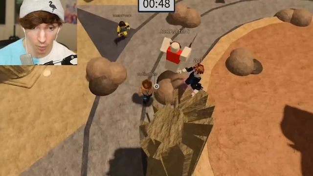 Roblox loser gets killed... смотреть онлайн