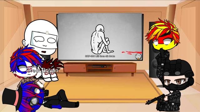 Countryhumans react to The Rubber Scp 096 (Plus MTF Squad leader and Scp 096) смотреть онлайн
