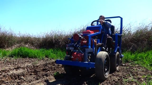 Прополка минитрактором смотреть онлайн