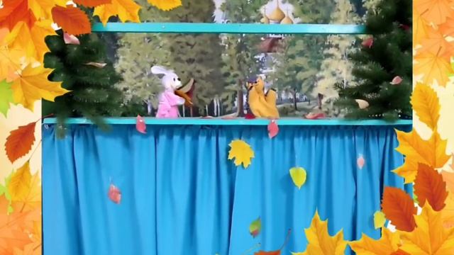 Музична розвага для дітей 4 року життя з теми:"Осіння зустріч на лісових стежках" смотреть онлайн