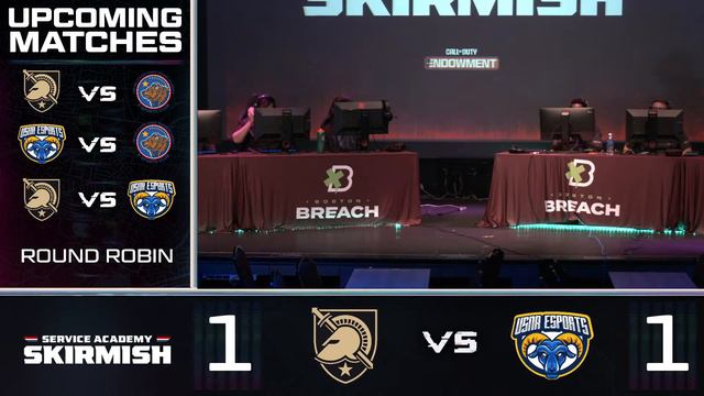 Service Academy Skirmish Powered by Boston Breach and Activision | Call of Duty: Modern Warfare III смотреть онлайн
