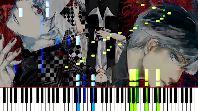 Unravel ~Animenz Ver.~／TK From 凛として時雨 アニメ「東京喰種 トーキョーグール」OPテーマ