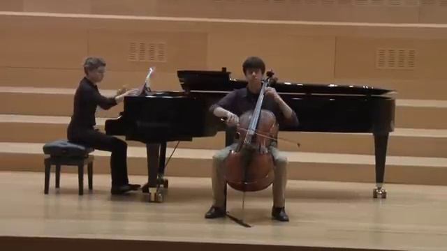 Requiebros de Gaspar Cassadó - Phil Wilkinson Cello смотреть онлайн