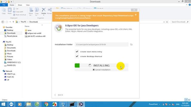 install java sdk and eclipse смотреть онлайн