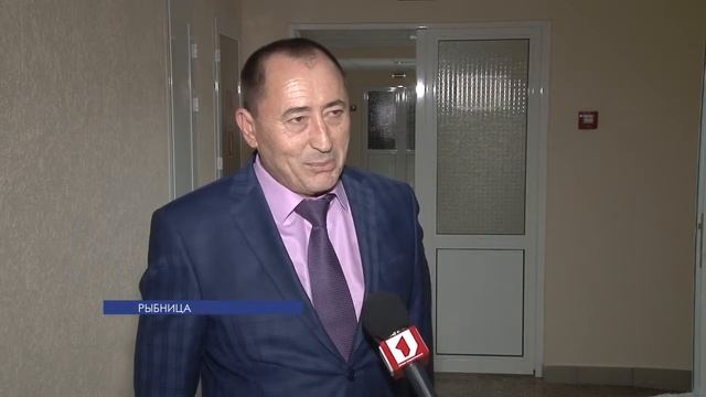 Открытие лечебно-диагностического центра в Рыбнице смотреть онлайн