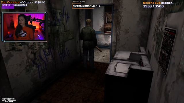 Sasha Grey Silent Hill 2 Full stream Twitch #2 | Саша Грей Сайлент Хилл 2 Полный стрим с Твича #2 смотреть онлайн