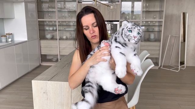 Тигрёнок игрушка смотреть онлайн