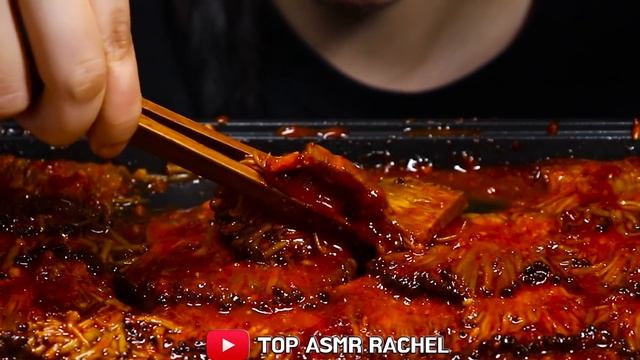 ASMR गोल्डन एनोकी मशरूम JAMUR GOLDEN ENOKI SPICY GOLDEN ENOKI MUSHROOMS MUKBANG (RECIPE) WITH SPIC смотреть онлайн