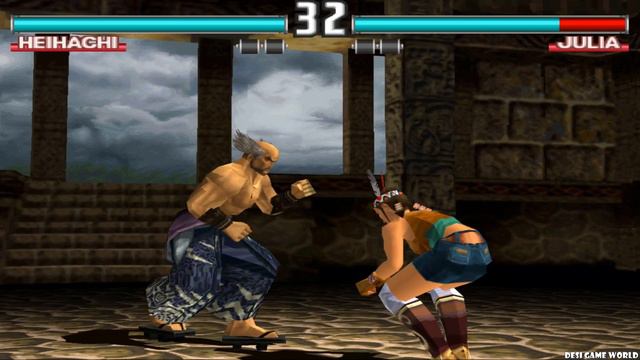 Tekken 3 Avery Player With Yoshimitsu Soul Siphon move смотреть онлайн