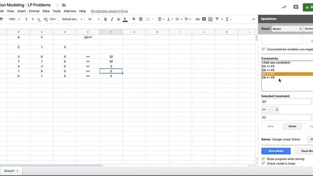 Linear Programming Problem Using Open Solver (Minimisation/Maximisation Problem) смотреть онлайн
