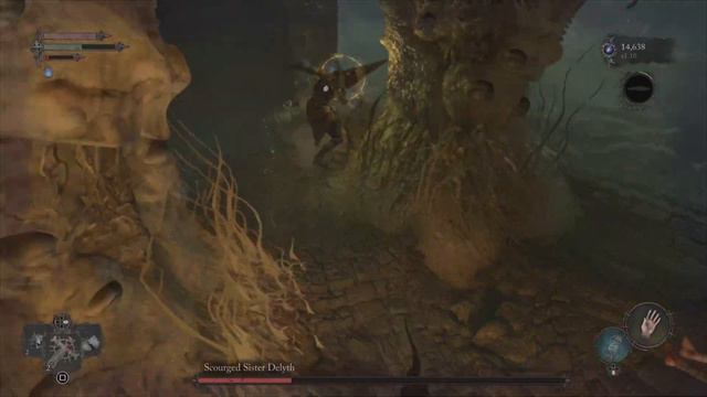 Scourged Sister Delyth Boss Fight (CHEESE Method) | Lords of the Fallen смотреть онлайн