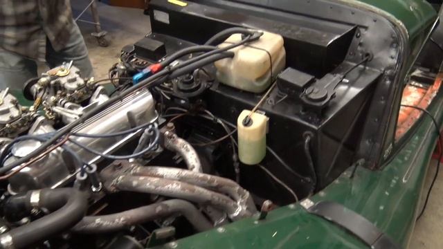 Vintage Morgan Restoration - Ep 1 смотреть онлайн