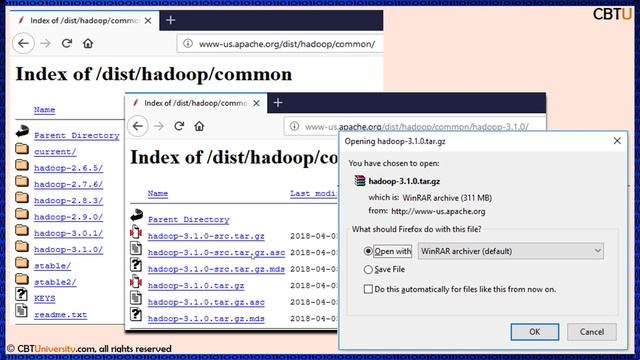 2.4 Demo Hadoop install sw download verify integrity смотреть онлайн