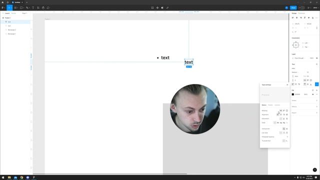 How to make Bullet Point lists in Figma смотреть онлайн