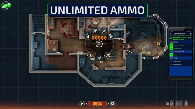 DOOR KICKERS 2 - TASK FORCE NORTH Cheats: Unlimited Ammo, Godmode, ... | Trainer by PLITCH смотреть онлайн