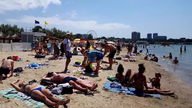 АНАПА - НАС НЕ ЗАКРОЮТ! ЦЕНТРАЛЬНЫЙ ПЛЯЖ 25.07.2020. ПОЛНО ЛЮДЕЙ! ГДЕ ЧИСТОЕ МОРЕ? Погода. Ветрено. смотреть онлайн