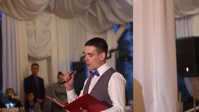 Признание на свадьбе от любимого и любящего мужа! смотреть онлайн
