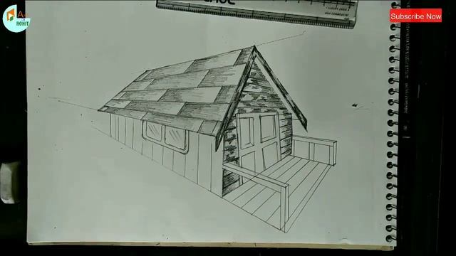Draw wooden texture sketch on house 3d ||simple and easy way|| смотреть онлайн