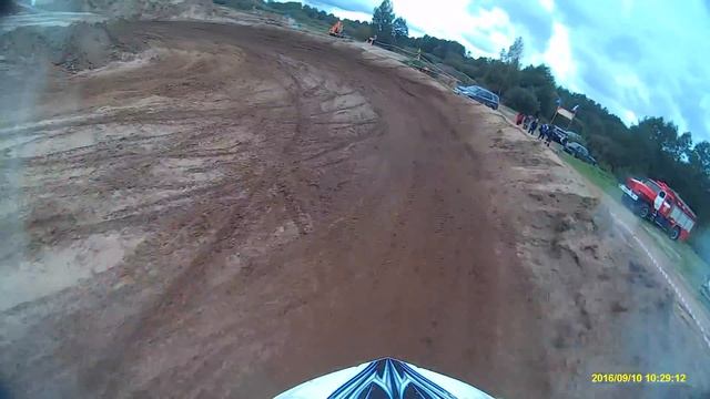 Мотокросс Лунево, 10.09.16, класс питбайк, 1 заезд смотреть онлайн