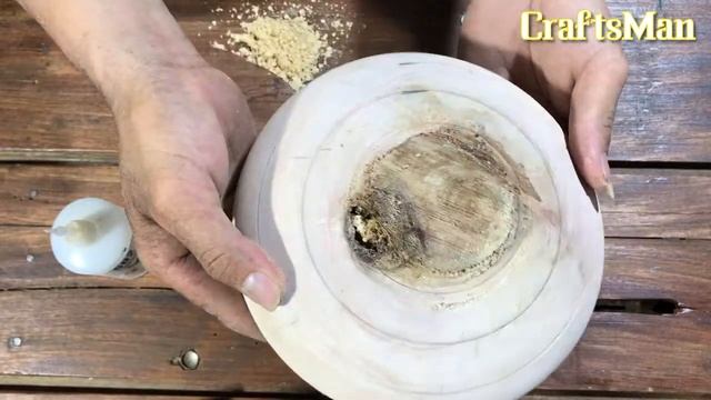 Деревянные поделки - сделайте Капитан Америка Щит Деревянная Версия смотреть онлайн