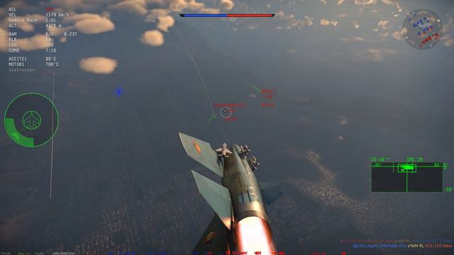MotherFoca | MiG-23MF | War Thunder RB смотреть онлайн