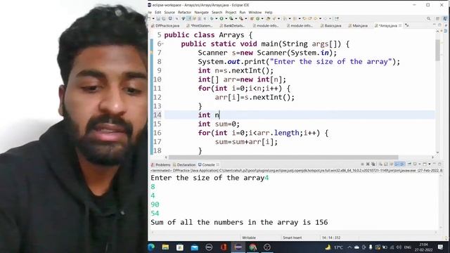 Theory Day -- Arrays-3 in Java смотреть онлайн