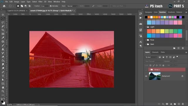 Top 10 Uses of Elliptical Marquee Tool in photoshop part 09 смотреть онлайн