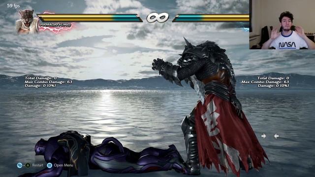 Breaking Armor King Chain Grabs | Multi Throws (Tekken Guide) смотреть онлайн