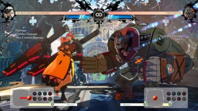 ГАЙД HA 4 ROMAN CANCEL[GUILTY GEAR STRIVE] смотреть онлайн