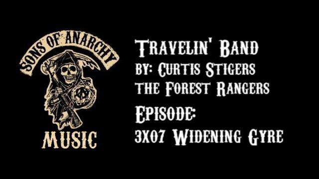 Travelin' Band - Curtis Stigers & The Forest Rangers | Sons of Anarchy | Season 3 смотреть онлайн
