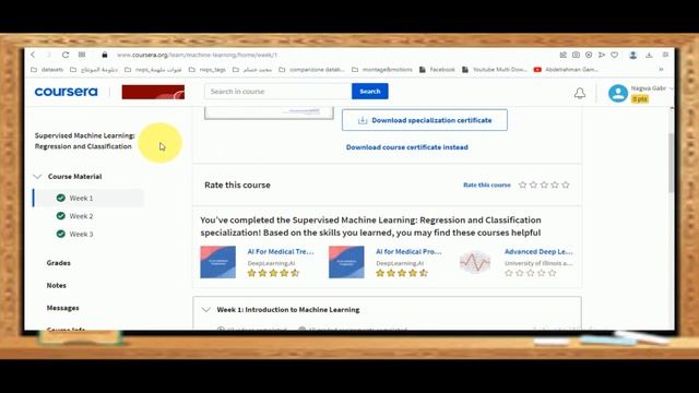 C1q1_Supervised Machine Learning Regression Classification Week1_Supervised Vs Unsupervised Learnin