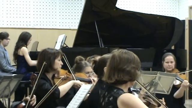 К.Дебюсси "Священный танец". Исп. М.Маракуева, оркестр "Cantus firmus", дирижёр А.Хургин смотреть онлайн