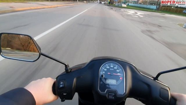 Продам Honda Tact Af75-79 с контейнера без пробега по Украине, купить скутер + Тест драйв смотреть онлайн