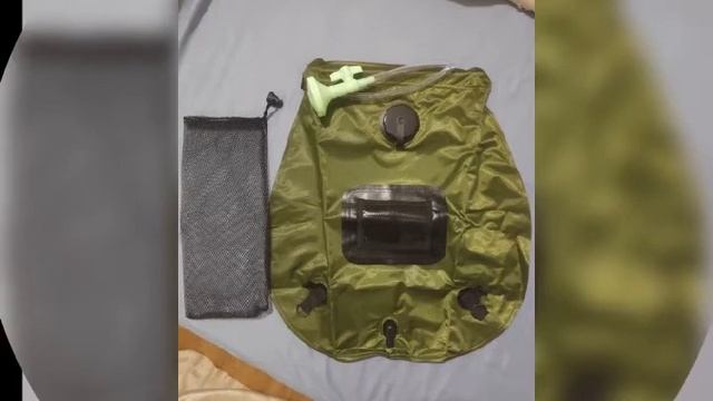 Переносной душ для дачи и природы с Алиэкспресс AliExpress! смотреть онлайн