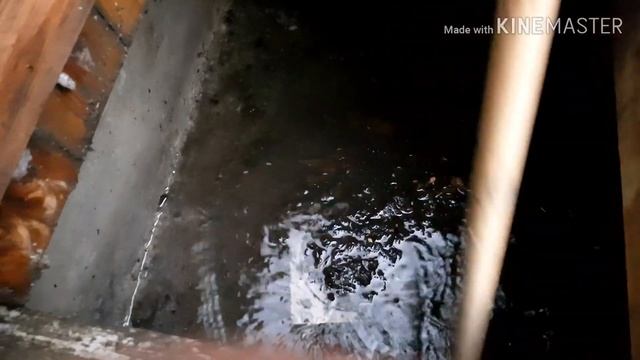 Опять залило Затопило Засор уличного слива под террасой смотреть онлайн