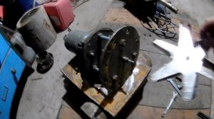 Рабочая крыльчатка для дымососа своими руками