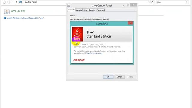 Vérifier la version de Java смотреть онлайн