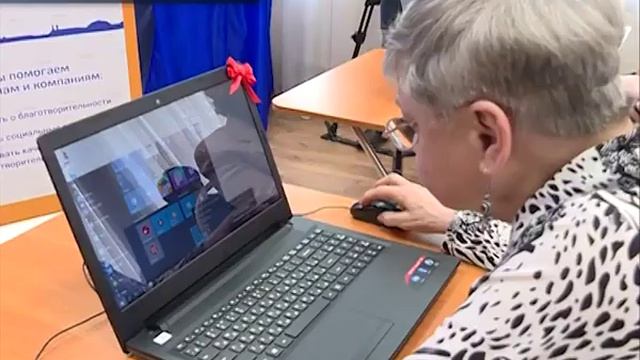 Пенсионеров “внедрят“ в Интернет смотреть онлайн