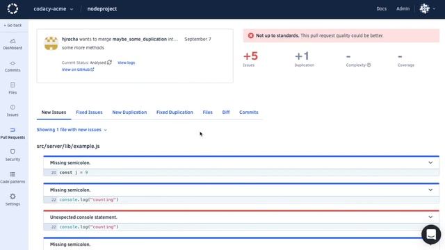Introduction to Codacy смотреть онлайн