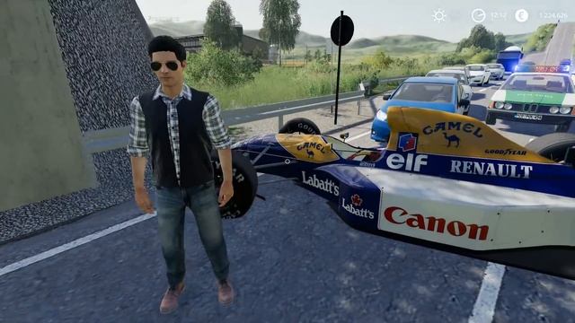 LS19 - Praktikant RAST mit FORMEL 1 Wagen über die Autobahn! Einsatz für die Autobahnpolizei! ? смотреть онлайн