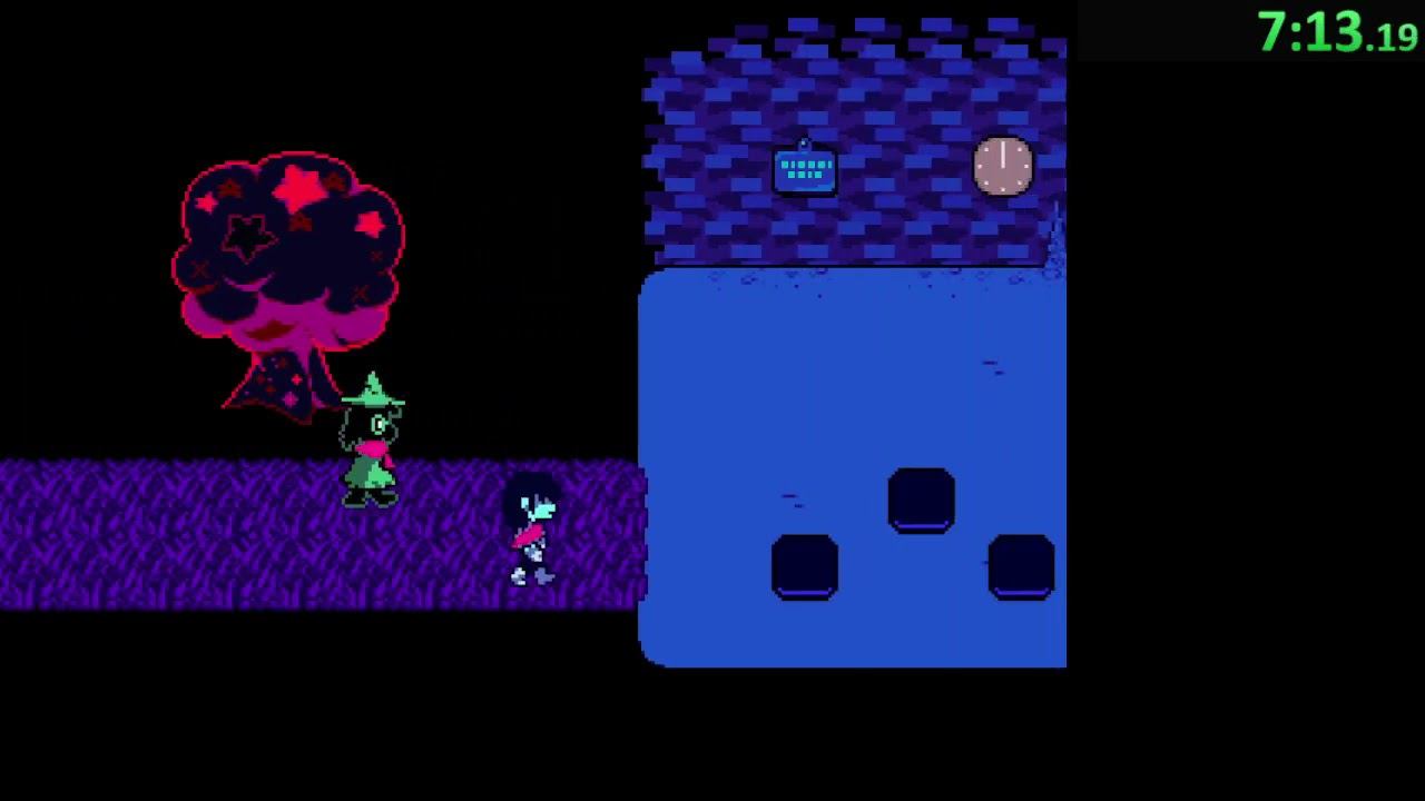 Jevil Deltarune Speedrun