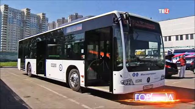 транспорт москвы. смотреть онлайн