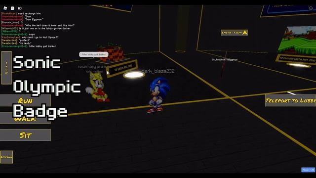 Sonic Roleplay : Infinite Disturbance All Badge Characters Morphs смотреть онлайн
