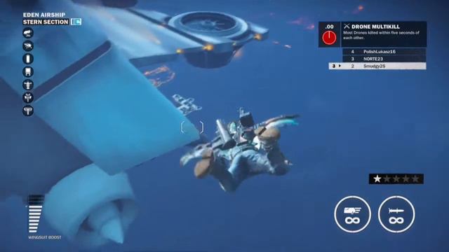 Just Cause 3 iron man DLC смотреть онлайн