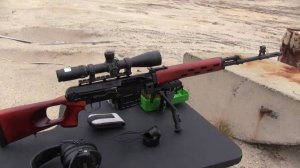 Пристрелка оптики на ТИГРЕ Часть 2